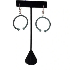 Turquoise Earrings Western Style